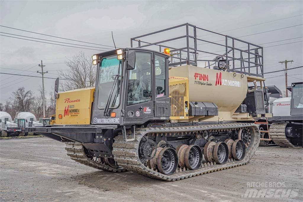 Prinoth PANTHER T12 Гусеничные самосвалы
