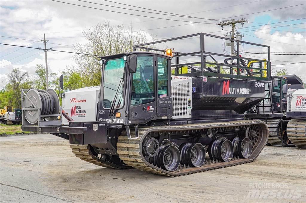 Prinoth PANTHER T12 Гусеничные самосвалы