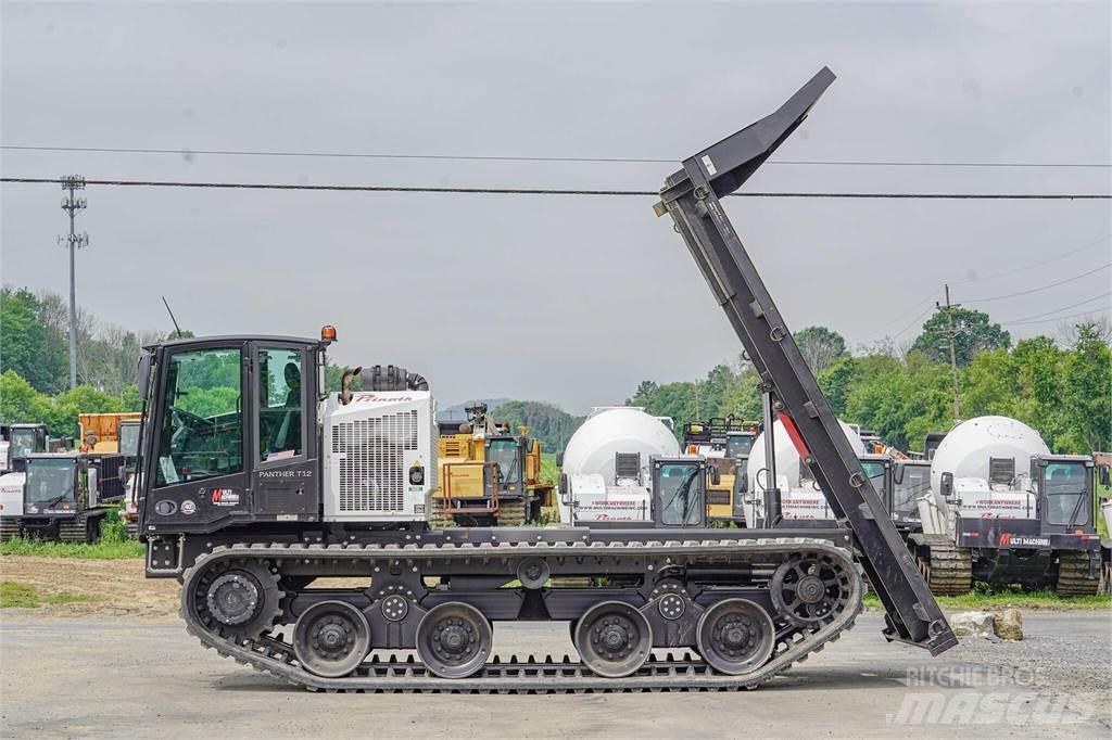 Prinoth PANTHER T12 Гусеничные самосвалы