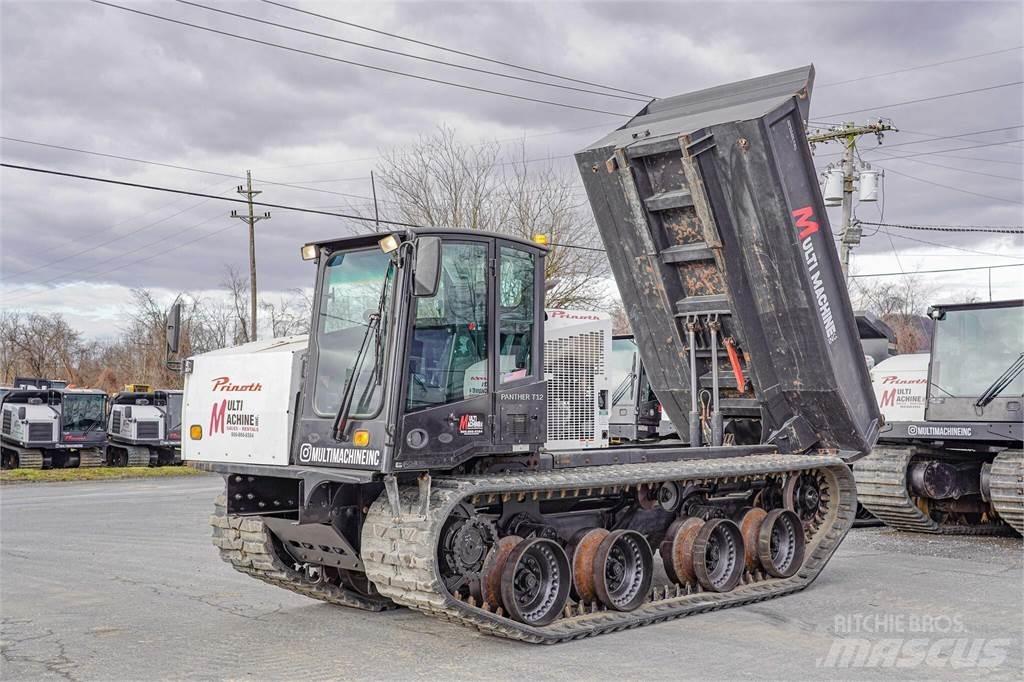 Prinoth PANTHER T12 Гусеничные самосвалы