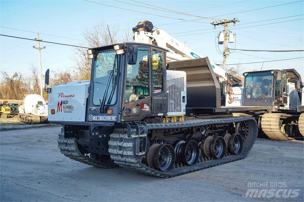 Prinoth PANTHER T12 Гусеничные самосвалы