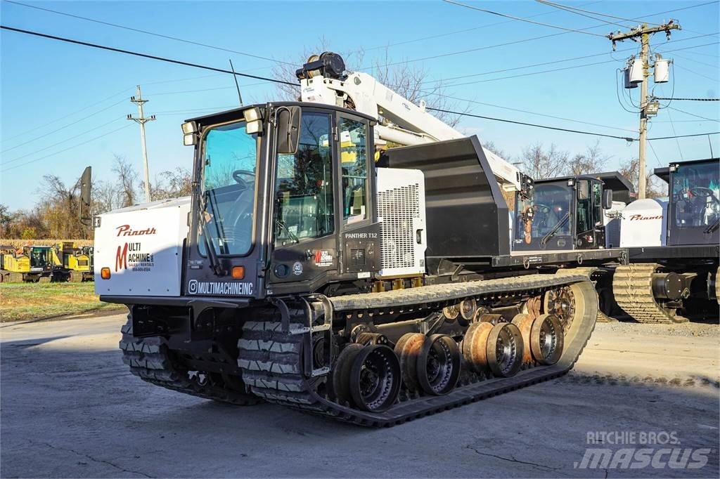 Prinoth PANTHER T12 Гусеничные самосвалы