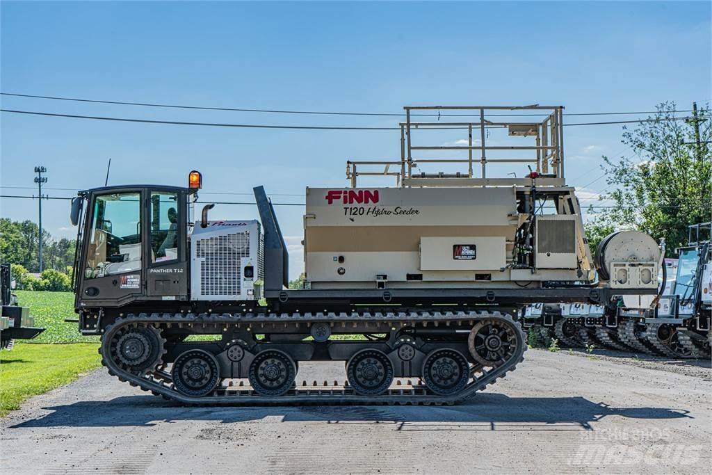 Prinoth PANTHER T12 Гусеничные самосвалы