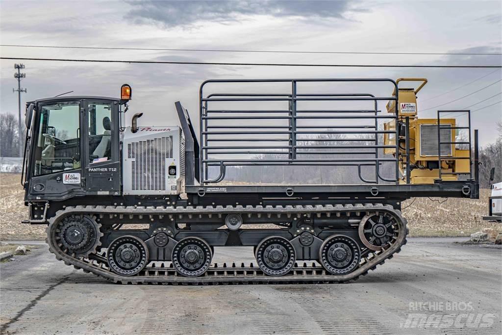 Prinoth PANTHER T12 Гусеничные самосвалы