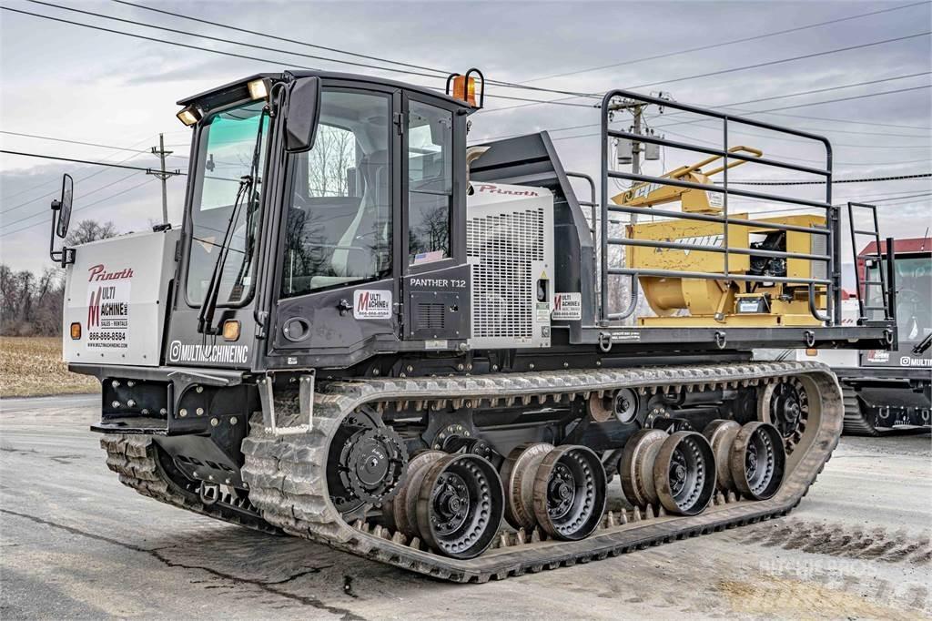 Prinoth PANTHER T12 Гусеничные самосвалы