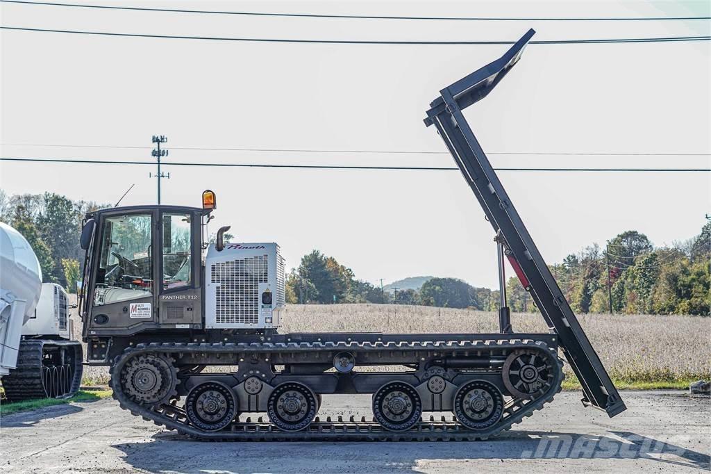 Prinoth PANTHER T12 Гусеничные самосвалы
