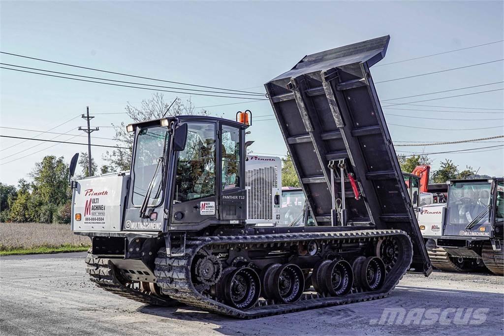 Prinoth PANTHER T12 Гусеничные самосвалы