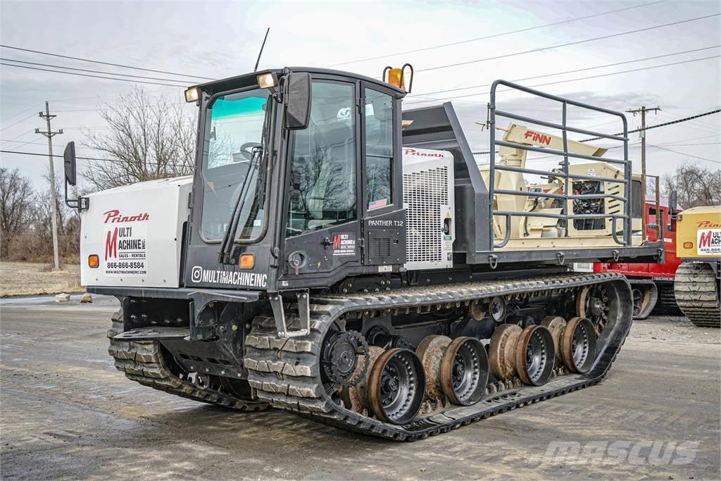 Prinoth PANTHER T12 Гусеничные самосвалы