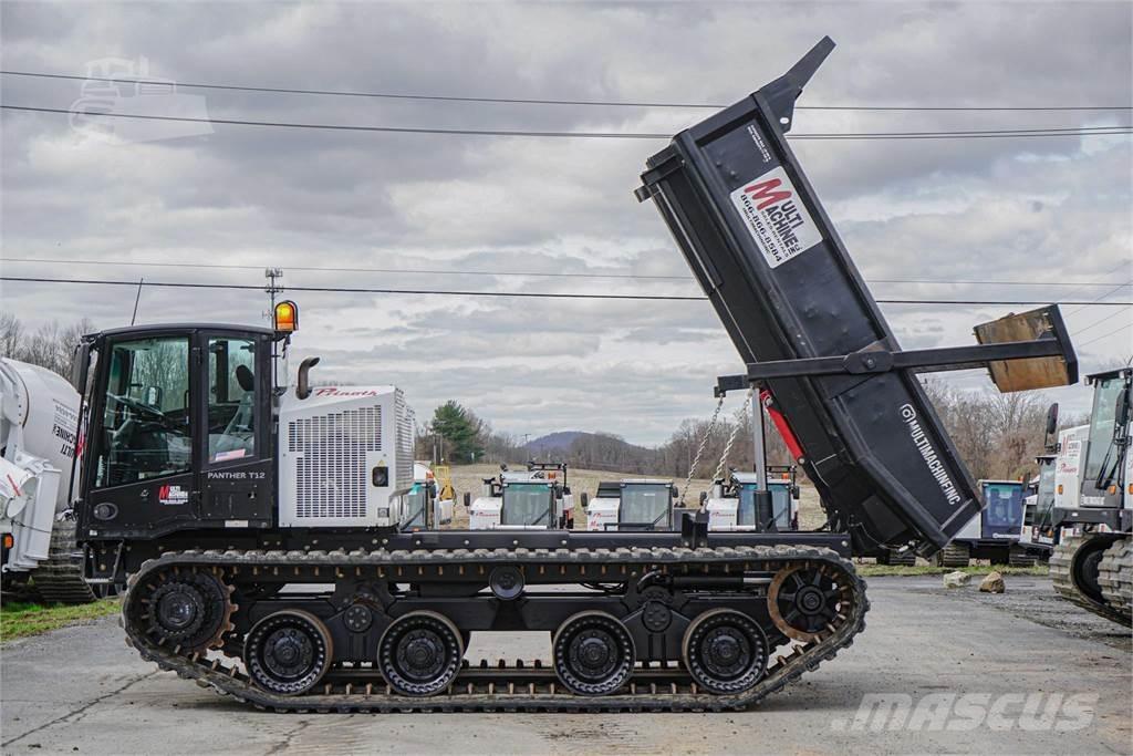 Prinoth PANTHER T12 Гусеничные самосвалы