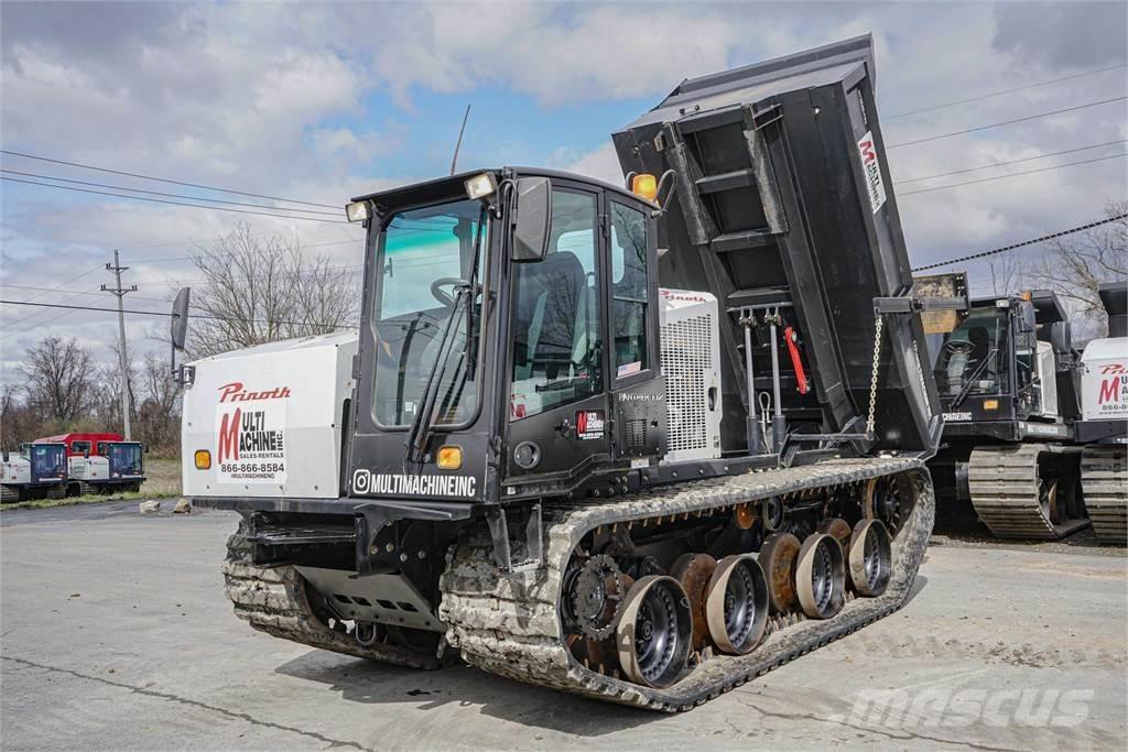 Prinoth PANTHER T12 Гусеничные самосвалы