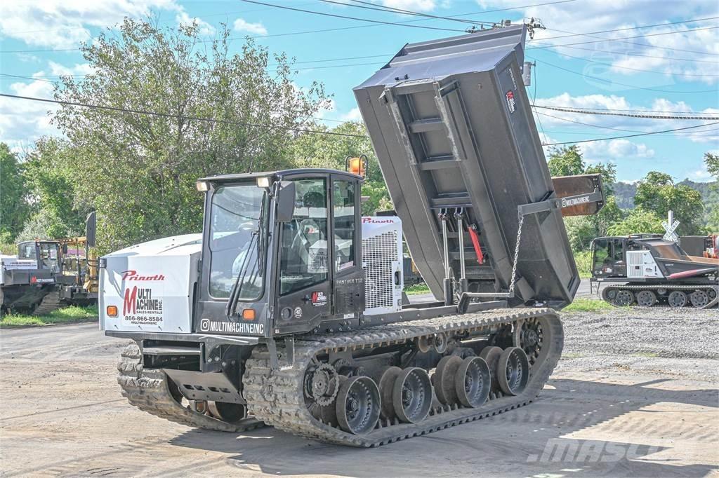 Prinoth PANTHER T12 Гусеничные самосвалы