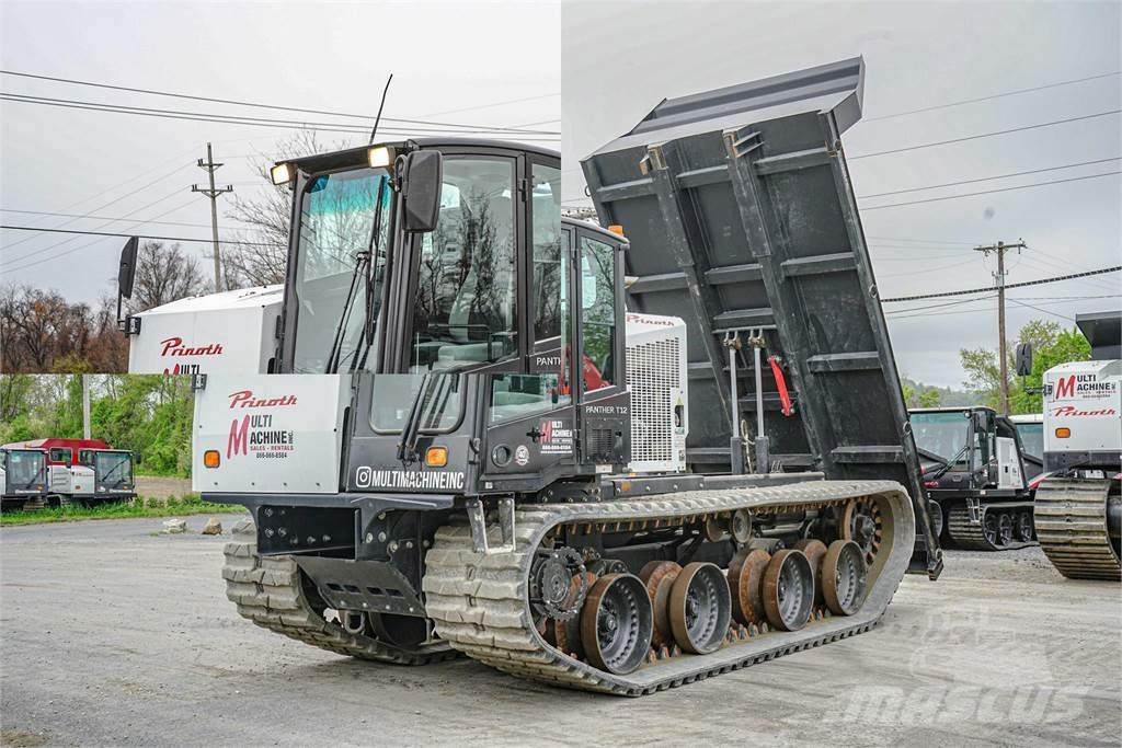 Prinoth PANTHER T12 Гусеничные самосвалы