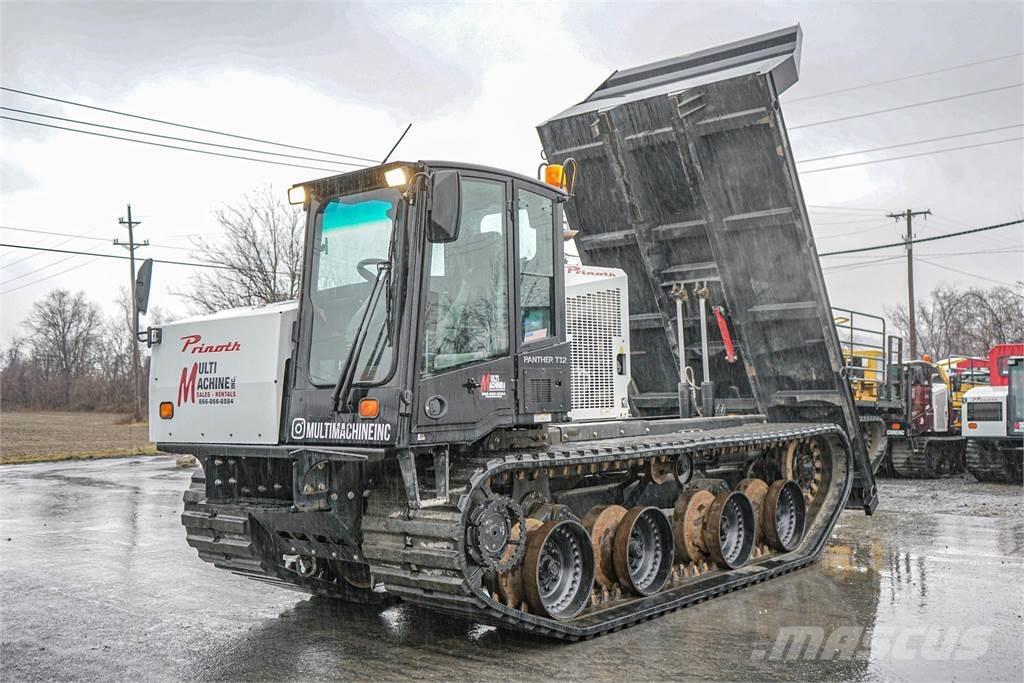 Prinoth PANTHER T12 Гусеничные самосвалы