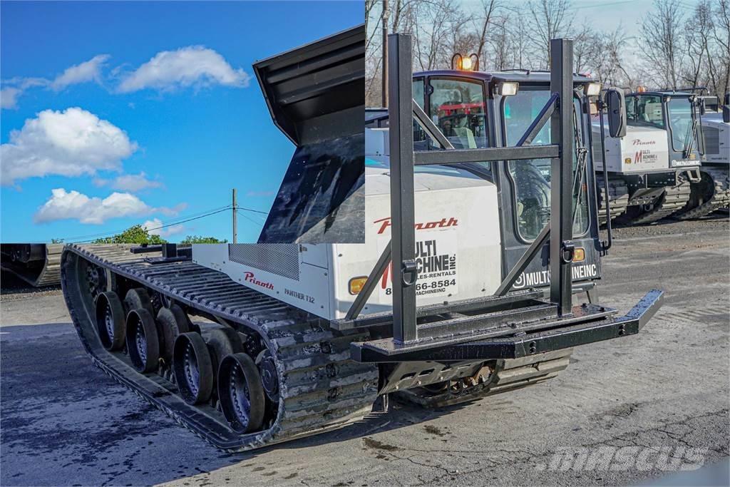 Prinoth PANTHER T12 Гусеничные самосвалы