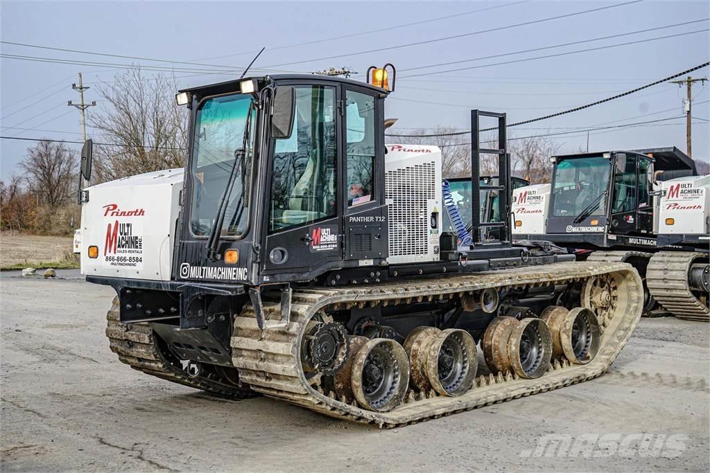 Prinoth PANTHER T12 Гусеничные самосвалы
