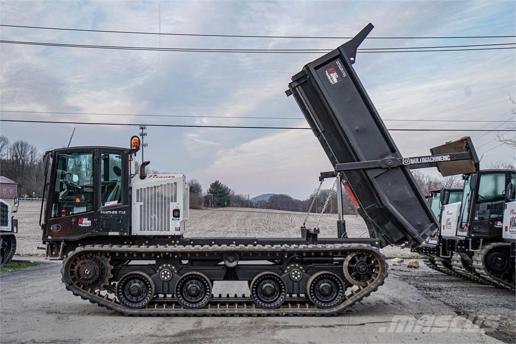 Prinoth PANTHER T12 Гусеничные самосвалы
