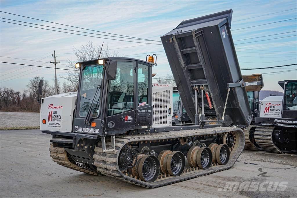 Prinoth PANTHER T12 Гусеничные самосвалы