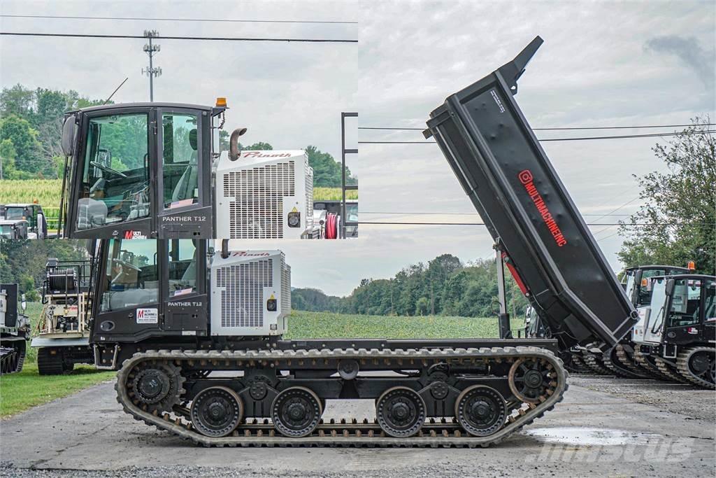Prinoth PANTHER T12 Гусеничные самосвалы