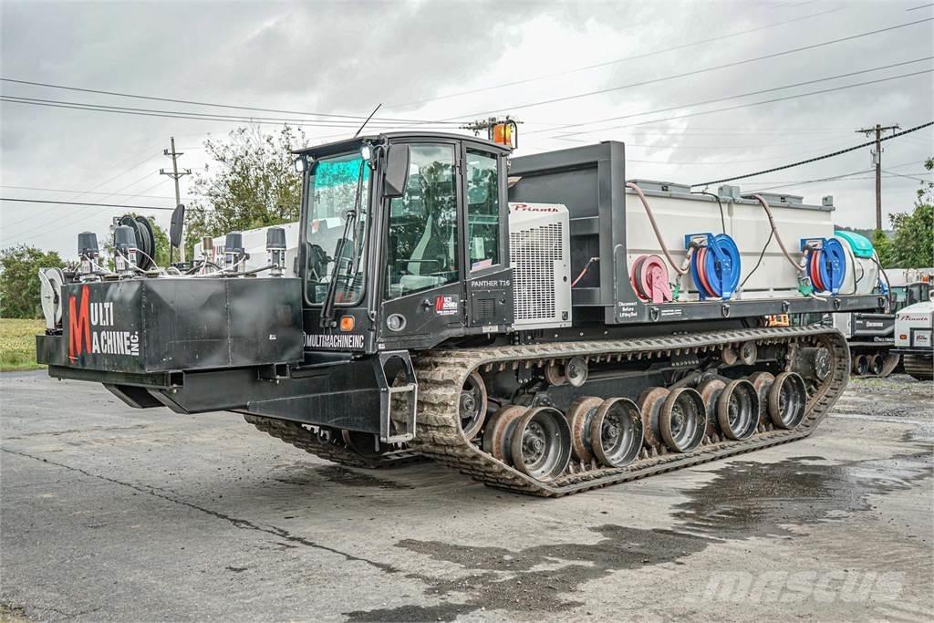 Prinoth PANTHER T16 Гусеничные самосвалы