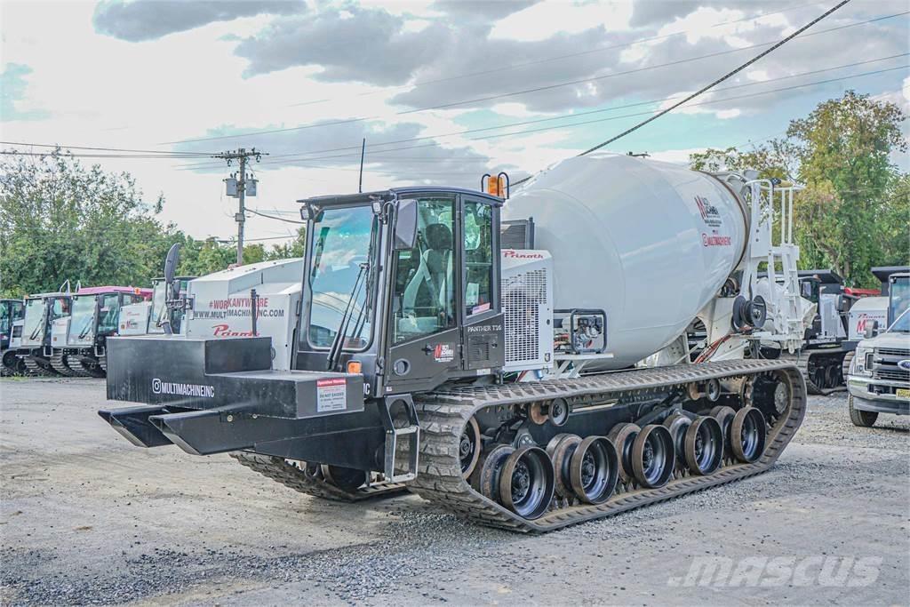 Prinoth PANTHER T16 Гусеничные самосвалы