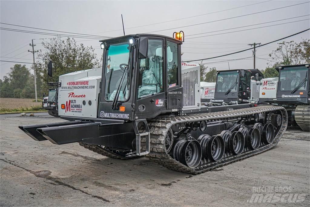 Prinoth PANTHER T16 Гусеничные самосвалы