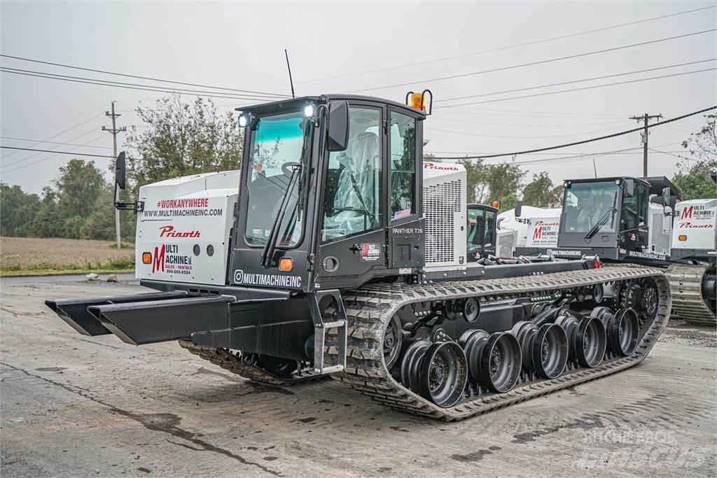 Prinoth PANTHER T16 Гусеничные самосвалы