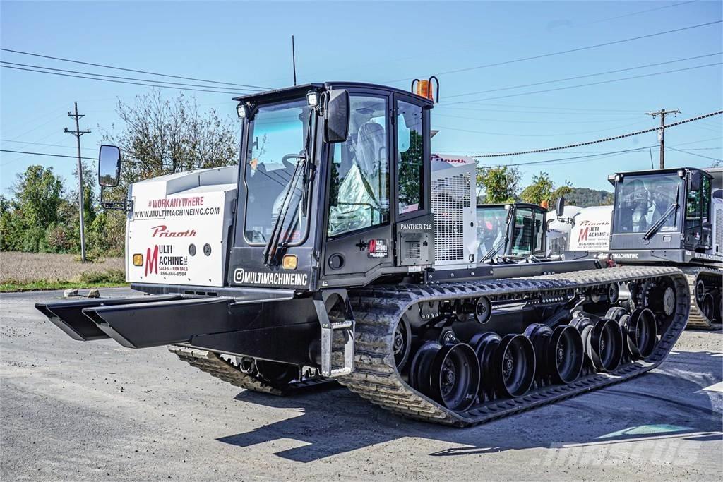 Prinoth PANTHER T16 Гусеничные самосвалы