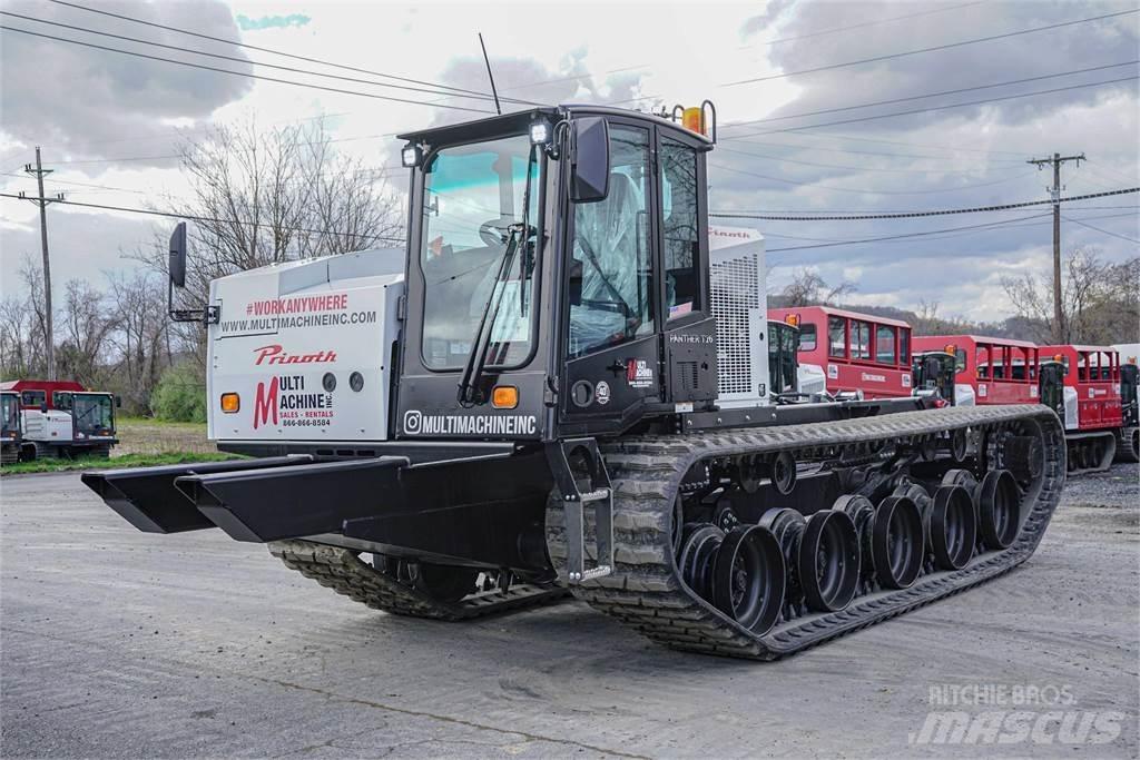 Prinoth PANTHER T16 Гусеничные самосвалы