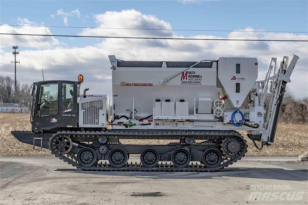 Prinoth PANTHER T16 Гусеничные самосвалы