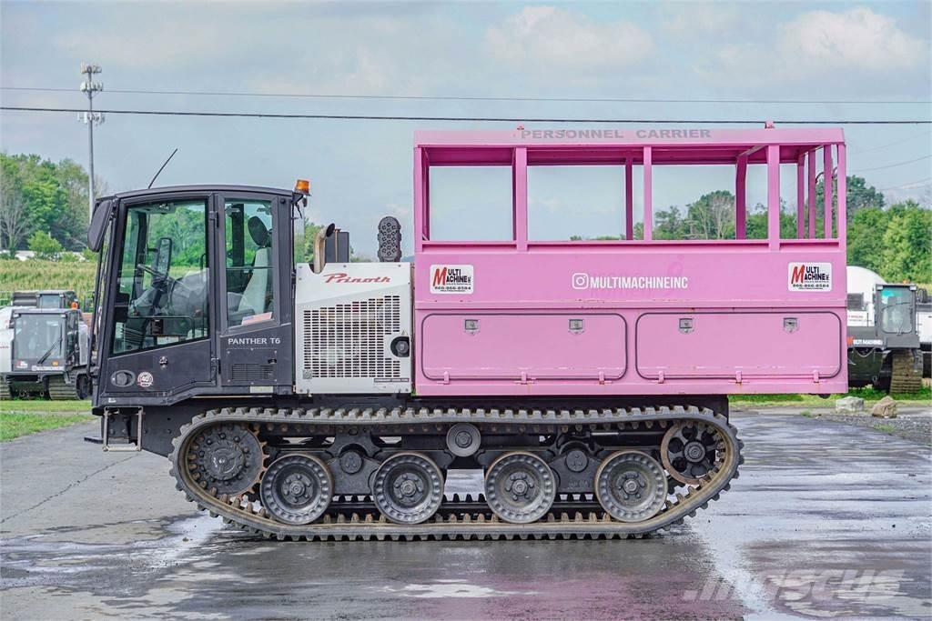 Prinoth PANTHER T6 Гусеничные самосвалы