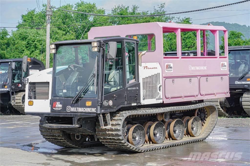 Prinoth PANTHER T6 Гусеничные самосвалы