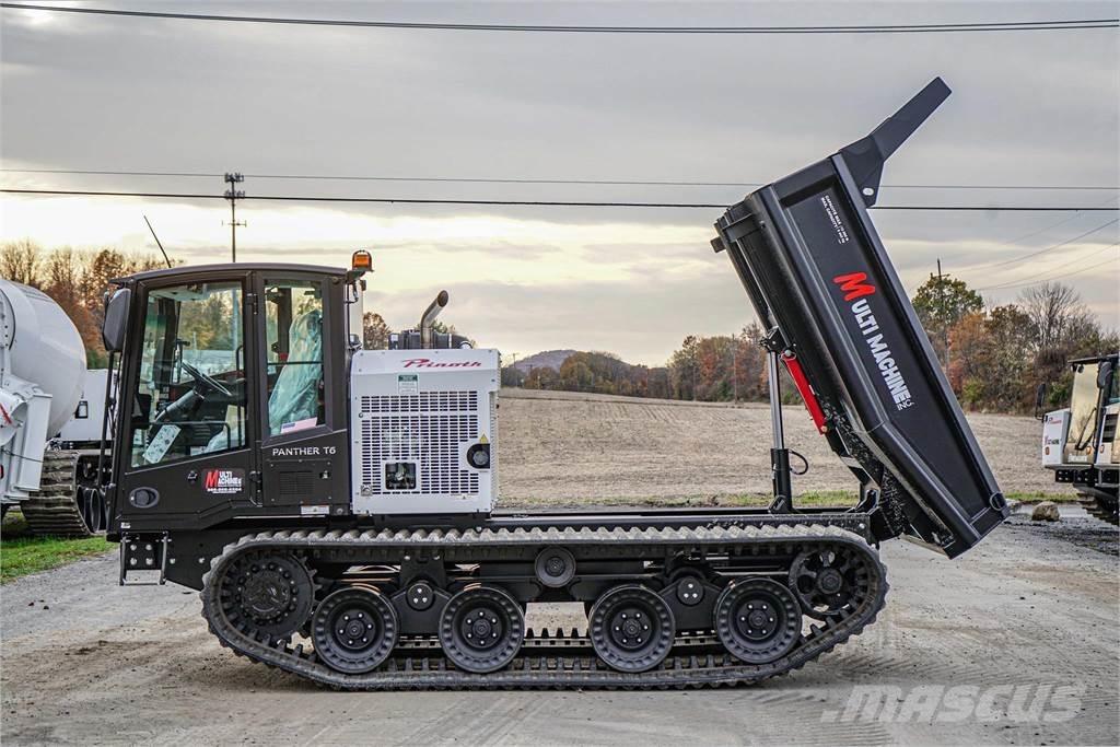 Prinoth PANTHER T6 Гусеничные самосвалы