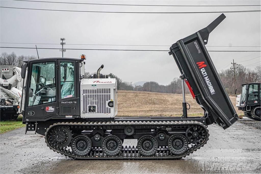 Prinoth PANTHER T6 Гусеничные самосвалы