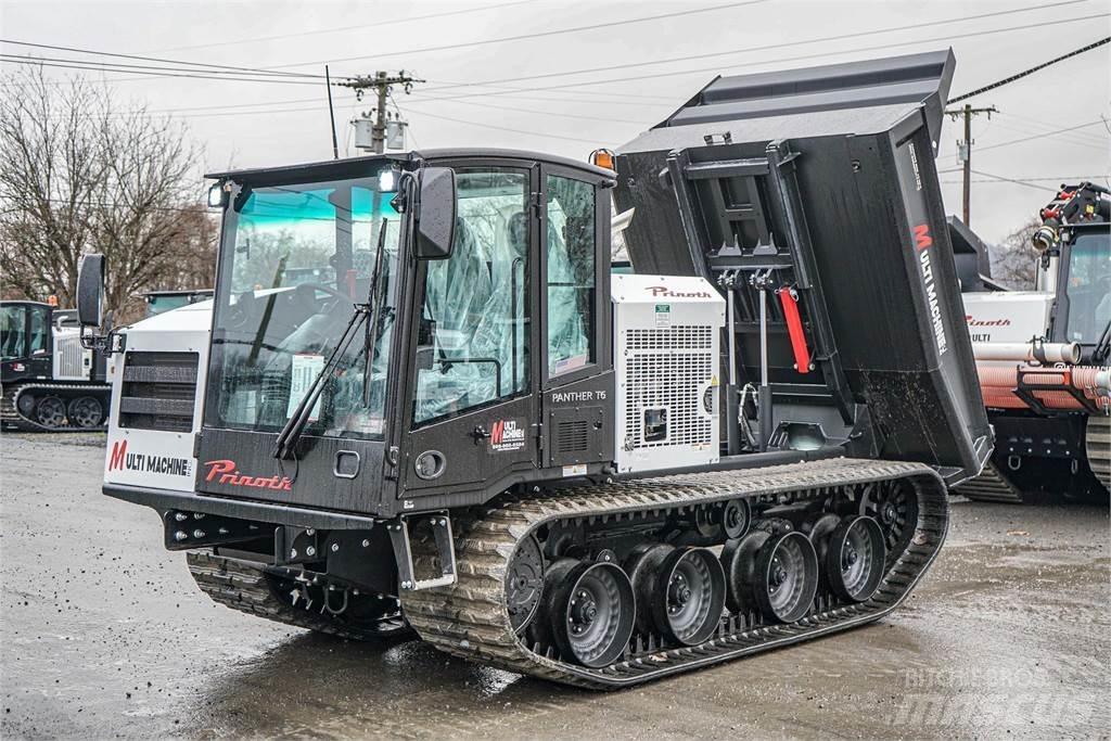 Prinoth PANTHER T6 Гусеничные самосвалы