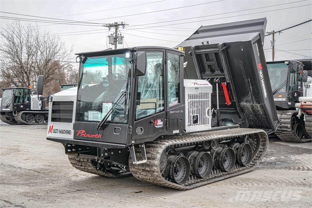 Prinoth PANTHER T6 Гусеничные самосвалы
