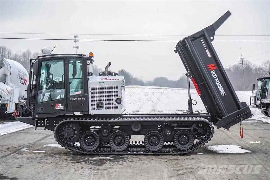 Prinoth PANTHER T6 Гусеничные самосвалы