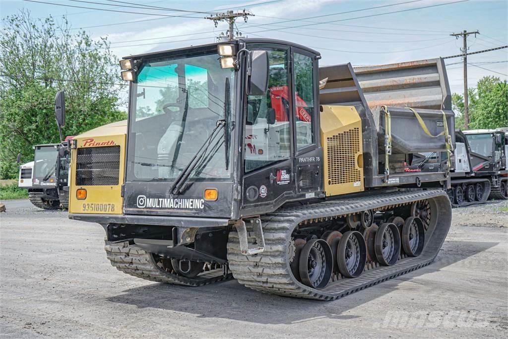Prinoth PANTHER T6 Гусеничные самосвалы