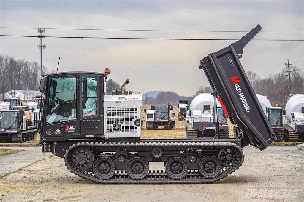 Prinoth PANTHER T6 Гусеничные самосвалы