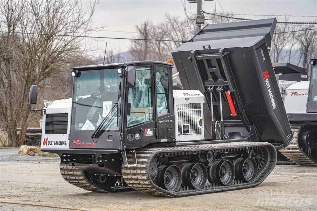 Prinoth PANTHER T6 Гусеничные самосвалы