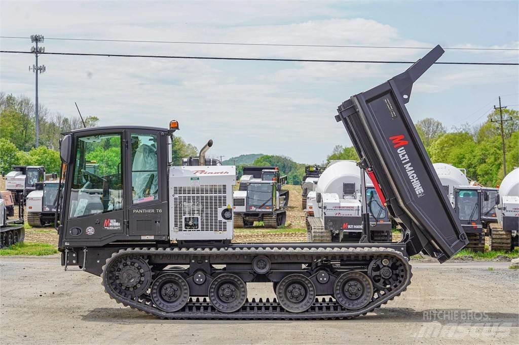 Prinoth PANTHER T6 Гусеничные самосвалы
