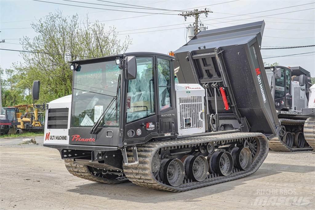 Prinoth PANTHER T6 Гусеничные самосвалы
