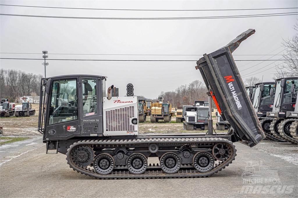 Prinoth PANTHER T6 Гусеничные самосвалы