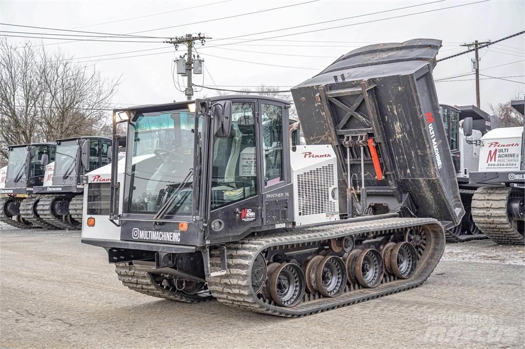 Prinoth PANTHER T6 Гусеничные самосвалы