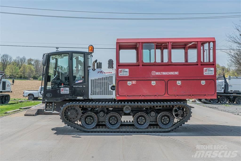 Prinoth PANTHER T6 Гусеничные самосвалы