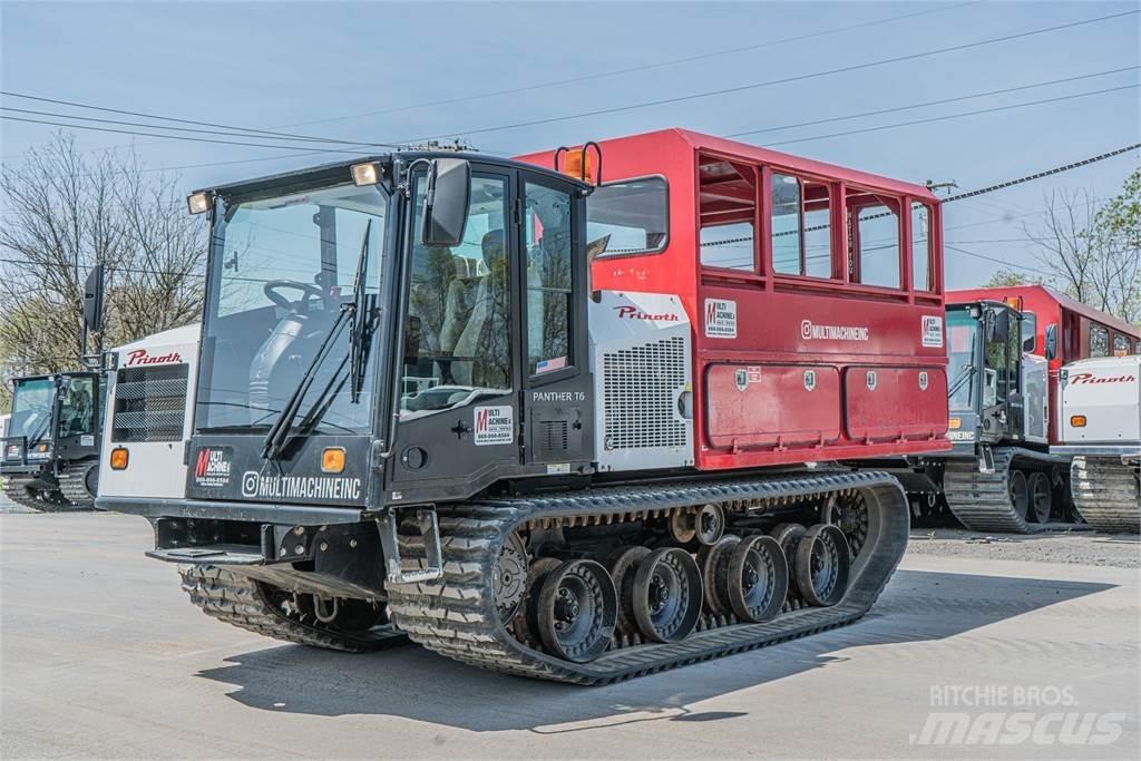 Prinoth PANTHER T6 Гусеничные самосвалы