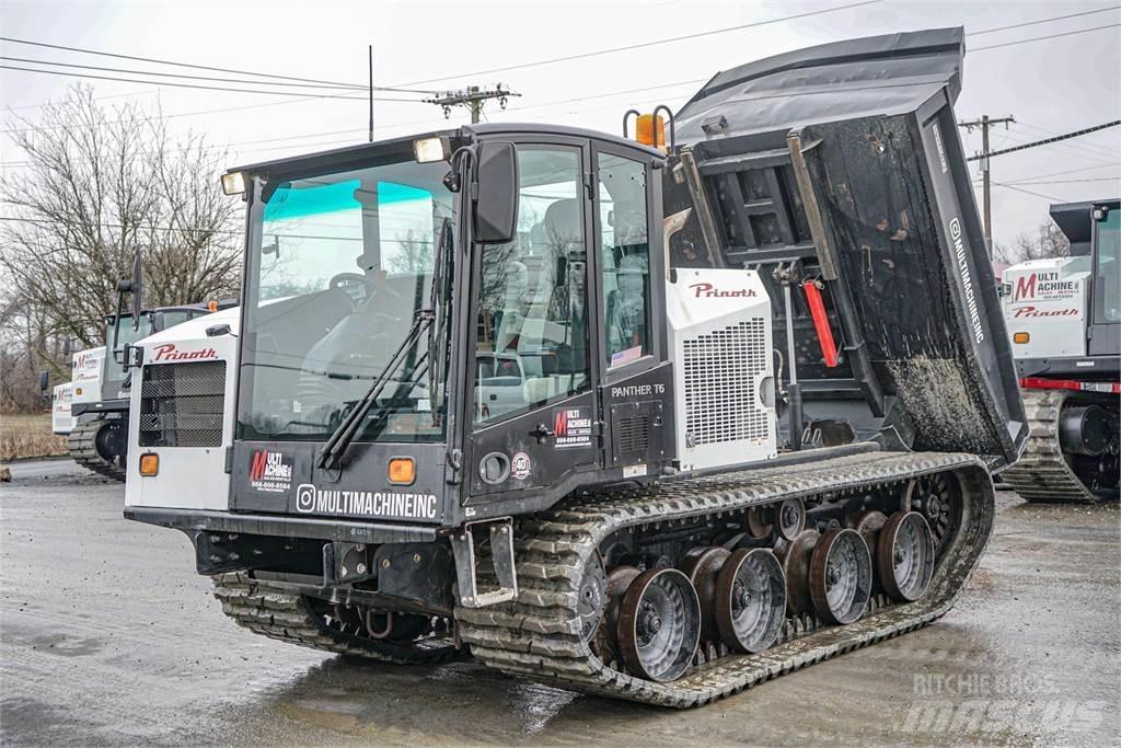 Prinoth PANTHER T6 Гусеничные самосвалы