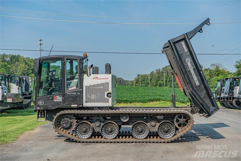 Prinoth PANTHER T6 Гусеничные самосвалы