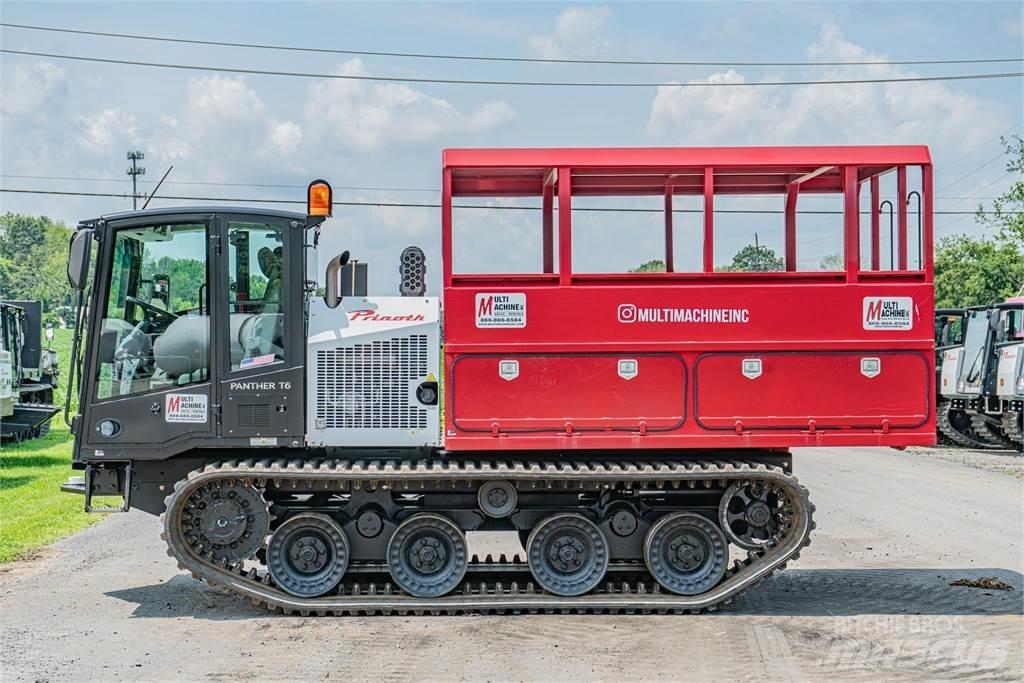 Prinoth PANTHER T6 Гусеничные самосвалы
