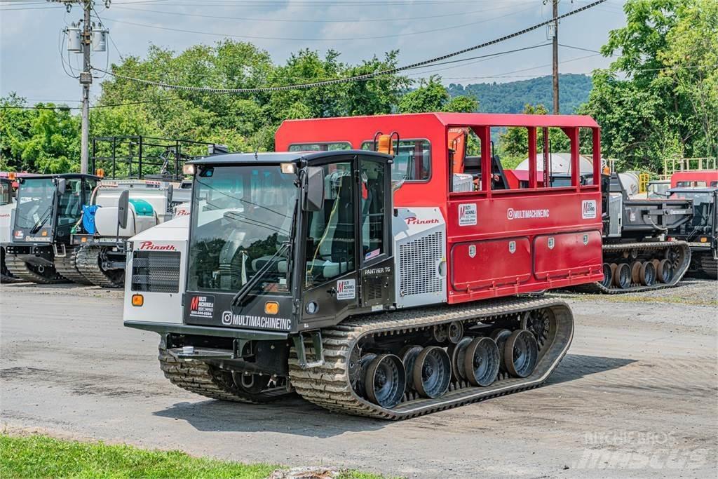 Prinoth PANTHER T6 Гусеничные самосвалы