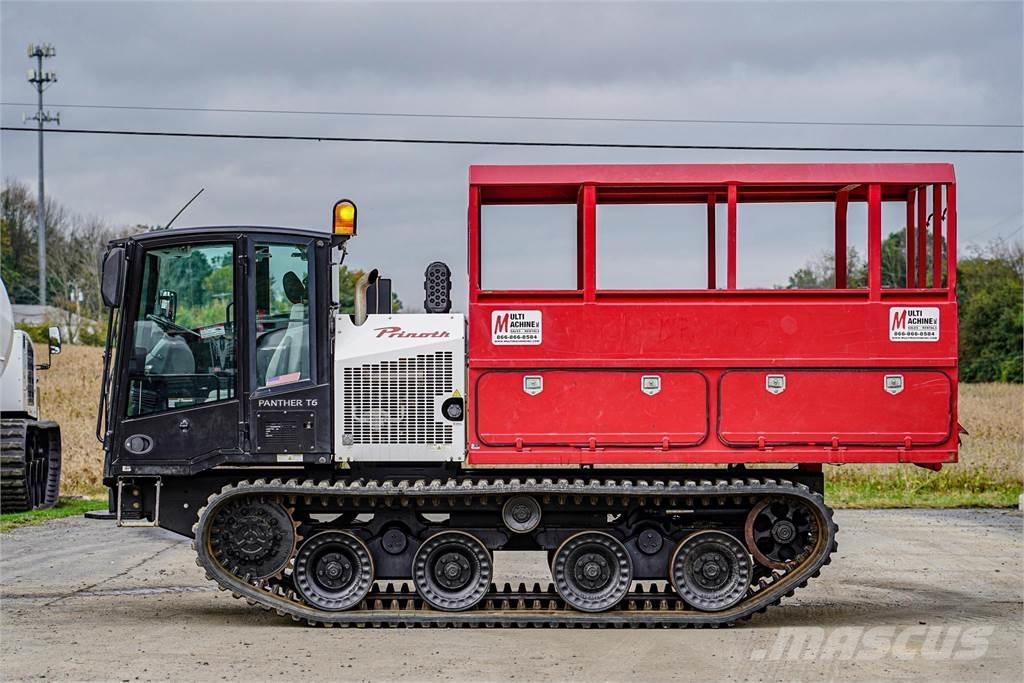 Prinoth PANTHER T6 Гусеничные самосвалы